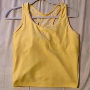 Vintage Yellow Nike tennis top!